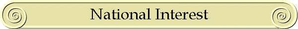 National Interest