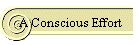 A Conscious Effort