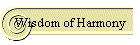 Wisdom of Harmony